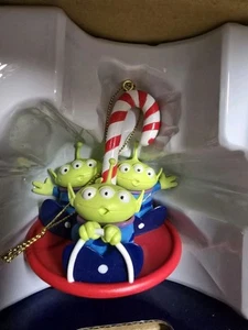 Aliens Toy Story 3 Disney Grolier Christmas Presidents EDT Ornament - Picture 1 of 2
