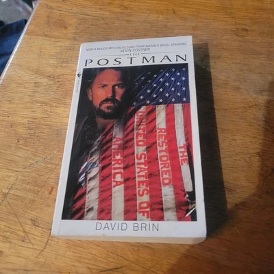 The Postman Paperback Book David Brin Movie Tie-In Bantam Spectra - Image 1 of 3