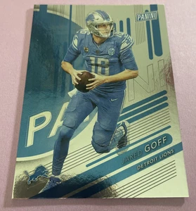 2024 Panini The National Silver Pack No. 9 Jared Goff Base Foil - Picture 1 of 3