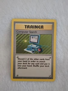 Juego base de búsqueda de computadora JCC Pokémon 71/102 regular raro  - Imagen 1 de 6