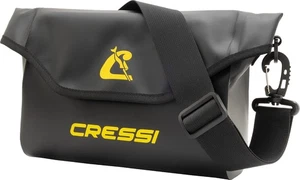 Cressi Wombat Bolsa Negra Impermeable PVC Lona Cinturón Bolso Mujeres Hombres - Reino Unido - Imagen 1 de 6