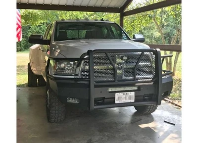 Steelcraft 60-12260 For 10-18 Ram 2500/3500 Elevation Front Bumper Fine Txt Blk Foto 1 de 4