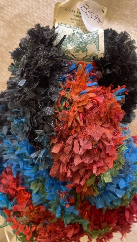 Great Adirondack Yarn Co, ALOHA, 100% Nylon, 85yds, color: Aloha, Multicolor Foto 1 de 2