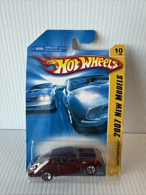 2007 Hot Wheels New Models 10/36 - BUICK GRAND NATIONAL Purple 010/180 - Image 1 of 2
