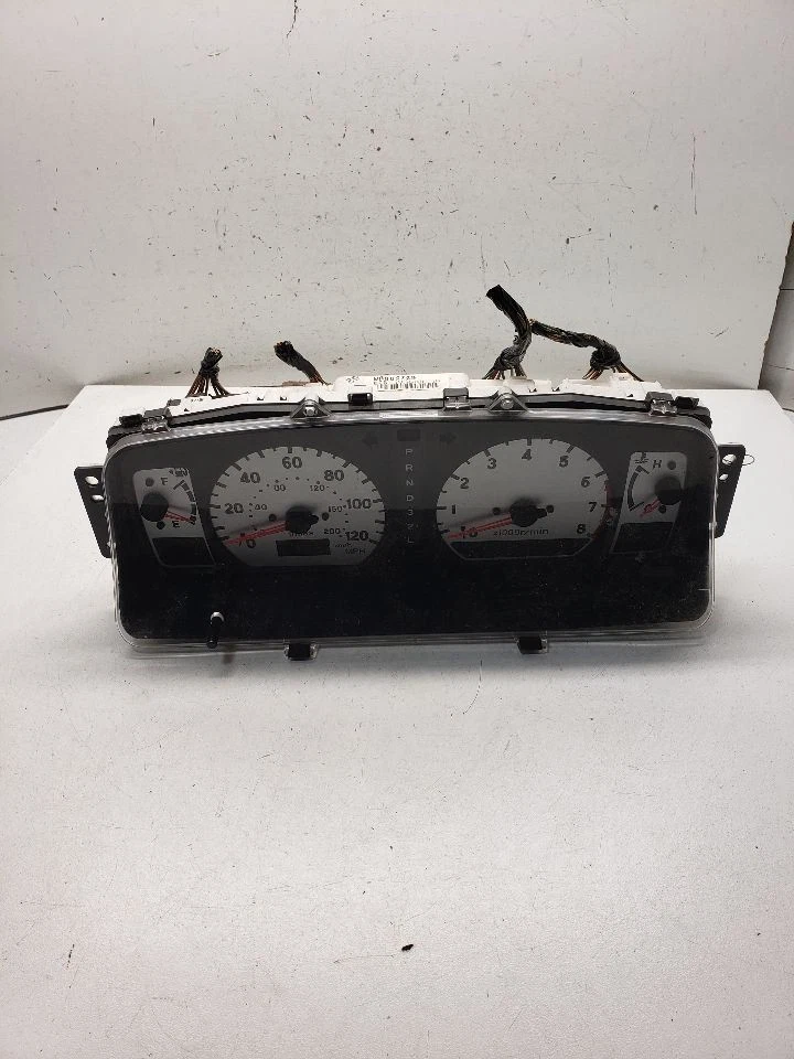 Speedometer Cluster MPH White Face Fits 02-04 MONTERO SPORT 1433917 - Image 1 of 4