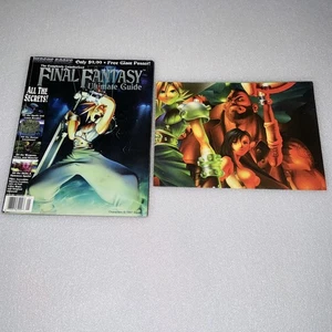 Final Fantasy VII 7 Ultimate Guide Versus Books 1997 variante superior ultra rara - Imagen 1 de 24