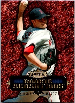 Jon Lester 2007 Fleer #RS-JL Boston Red Sox - Image 1 of 2