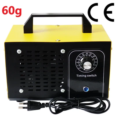 Generatore di ozono CE 60g/h con timer ozonizzatore sanificatore disinfezione - Immagine 1 di 4