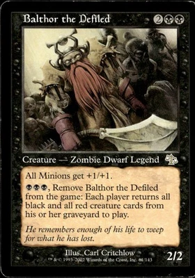 Judgment #61 Balthor the Defiled - Image 1 of 2