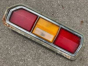 74-78 Ford Mustang II LH Tail Light Lense Assembly USED - Picture 1 of 5