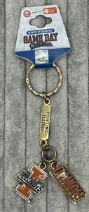 NEW/OLD Merch Jenkins Game Day Outfitters U of I University of Illinois Keychain - Picture 1 of 4