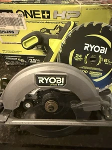 Ryobi ONE+ 18V Compact Brushless 6-1/2" Circular Saw Tool only  - Picture 1 of 2