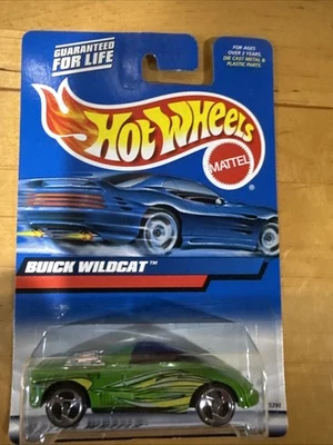 Hot Wheels 2000 Green Buick Wildcat #183 Foto 1 de 4