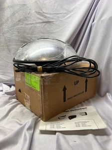 New Heated Safety Cross Bus Mirror SC080A Mirror Lite Company Approx. 14”x9” - Picture 1 of 3