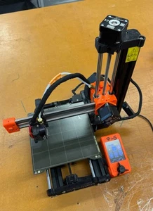 Prusa Mini+ 3D Printer - Orange/Black - Used, No Known Issues - As Is - Zdjęcie 1 z 3