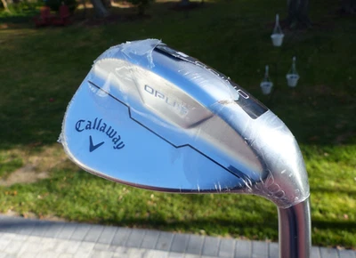 Callaway Opus Chrome Steel 54º/12.5º  Sand/Gap Wedge S Grind DG Mid 115 Steel,SW - Image 1 of 4