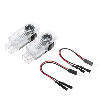 2x LED S LINE Proyector Luz Puerta para AUDl A1 A2 A3 A4 A5 A6 A7 Q2 Q3 Q4 Q5 Q7 Q8 Foto 1 de 4