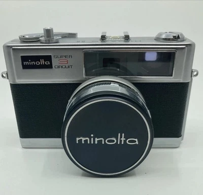 Minolta Hi-Matic 11 Super 3 Circuit Objektiv Rokkor PF 1:17 F=45mm - Bild 1 von 4