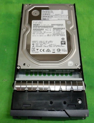Netapp X477A-R6 NetApp HGST 4TB 7200K 3.5" Disk 108-00315+B0 with Caddy - Image 1 of 4