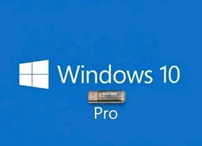 Windows 10 PRO Bootable USB 3.0 | Install, Repair or Upgrade | No Key Required - Image 1 of 4