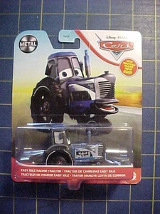 DISNEY PIXAR CARS EASY IDLE RACING TRACTOR! 2020 METAL SERIES!  NIP - Picture 1 of 3