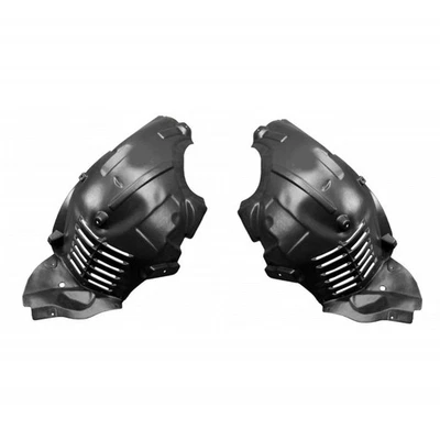 For Mercedes-Benz E300 2012 2013 Fender Liner Driver & Passenger Side Pair Front - Imagem 1 de 4