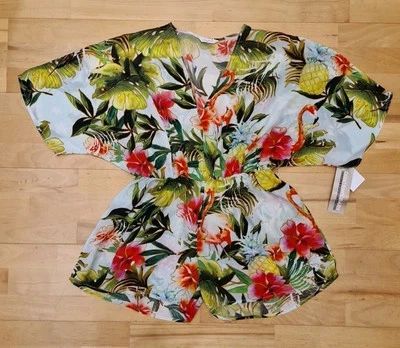 FROGBOX Jumpsuit Gr. S Overall Einteiler 145,- Anzug Neu Etikett Viskose P662 - Bild 1 von 4