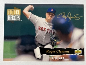 1993 Upper Deck #57 Roger Clemens Future Heroes Boston Red Sox - Picture 1 of 2