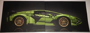 Lego Technic Model 42115 Lamborghini Sian FKP 37 INSTRUCTIONS MANUAL 2-vol vg - Picture 1 of 7