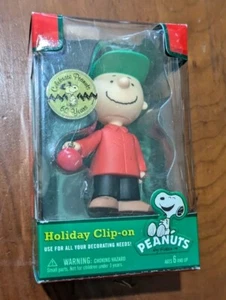  Charlie Brown adorno de Navidad clip en cacahuetes 2010 60 aniversario  - Imagen 1 de 9