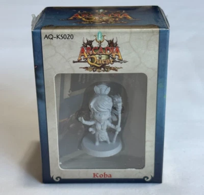 NEW SEALED BOXED Kickstarter EXCLUSIVE Arcadia Quest Mini Promo AQ-KS020 KOBA - Image 1 of 3