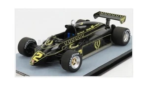 TECNOMODEL TM18-174D LOTUS - F1 91 N 12 BRITISH GP 1982 N.MANSELL - BLACK - 1/18 - Picture 1 of 2