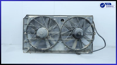 Conjunto de ventilador auxiliar original Mercedes R129 300SL SL500 1990-2002 1295050455 Foto 1 de 4