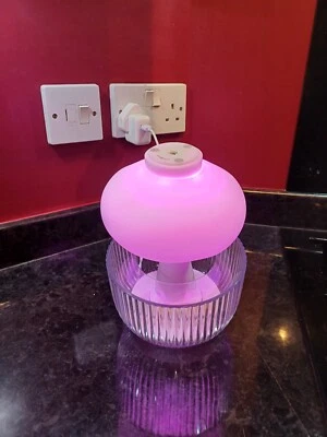 Raindrop Humidifier Rain Sounds for Sleeping 7 Colours - NO CABLES SUPPLIED - Image 1 of 4