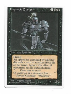Magic the Gathering ~ MTG ~ 1x Hypnotic Specter ~ Fourth Edition ~ 4Ed ~ HP - Bild 1 von 2