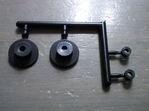 DA-30 DA30 Plastic Parts (#1) - Kyosho Vintage USA-1 (Electric & Nitro Versions) - Picture 1 of 3
