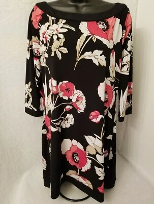 Vestido camisero para mujer White House Black Market talla M mediano multicolor floral Foto 1 de 4