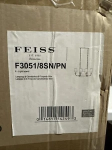 Feiss F3051/8SN/PN 8 - Light Island - Picture 1 of 7