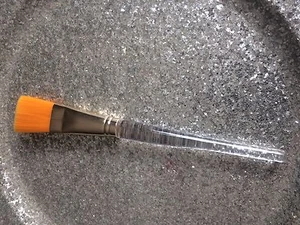 La Crema Flachpinsel für Make-up Foundation Fluid BB Creme Blush 17,5 cm - Bild 1 von 1