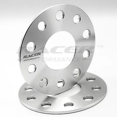 Separadores de rueda delgados de 5 mm 5x120 72,6 mm máquina CNC para BMW Serie 3 5 X5 Cadillaci Foto 1 de 4