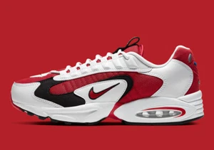 Nike Air Max Triax 96 University Red Size 8. CD2053-101 - Picture 1 of 1