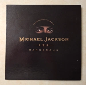 Michael Jackson Dangerous Collector's Edition First Printing CD Pop Up 1991 Epic - Picture 1 of 11