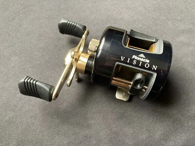 Silstar Pinnacle Vision VSRT10 Right Vintage Baitcasting Reel used good from JP Foto 1 de 4