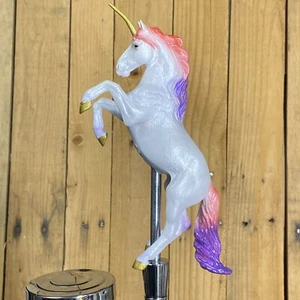 Unicorn Beer Tap Handle For Kegerator Fairy Tale Mythical Horse - Picture 1 of 11