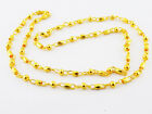 Indian Gold Plated Necklace Wedding Chain Mala Traditional Fashion Jewelry 05