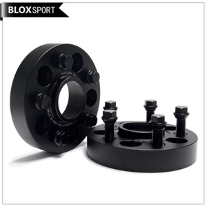 2x30mm 5x112 Wheel Spacer CB66.5 for Mercedes CLK CLA CLS SL Audi S4 A5 S5 S6 S7 - Picture 1 of 10