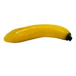 Art Glass VTG Murano Style Hand Blown Fruit Banana Decorative Decor KItchen - Picture 1 of 6