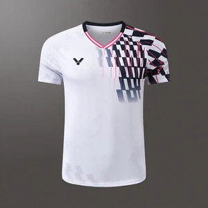 2025 New victor badminton men's Tops table tennis sportswear clothes T-shirts - Picture 1 of 15