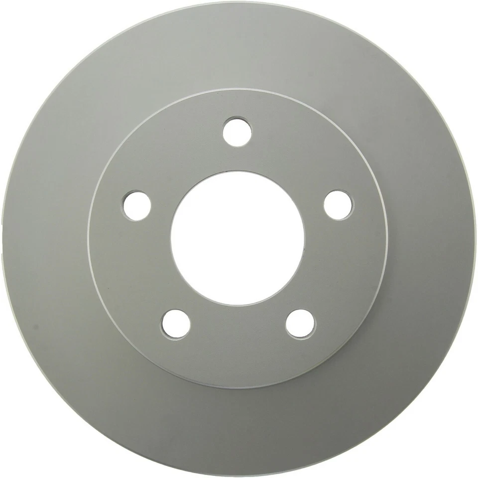 For 1987-1989 Jeep Wrangler Disc Brake Rotor - Full Coating Front Centric 1988 - Image 1 of 4
