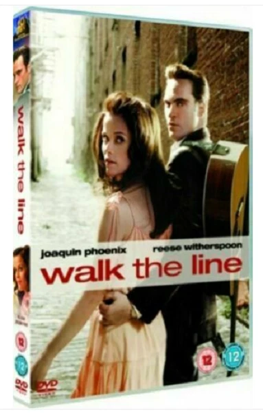 Walk The Line DVD Joaquin Phoenix Disc Only Supplied In Paper Sleeve - Image 1 of 1